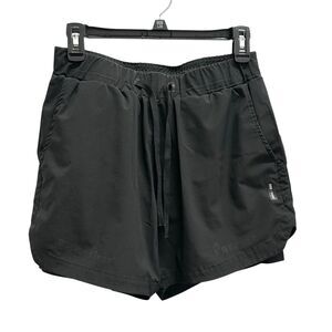 ASRV Shorts Men Lined DSG-0490 Training Relentless Pursuit Black Size Small